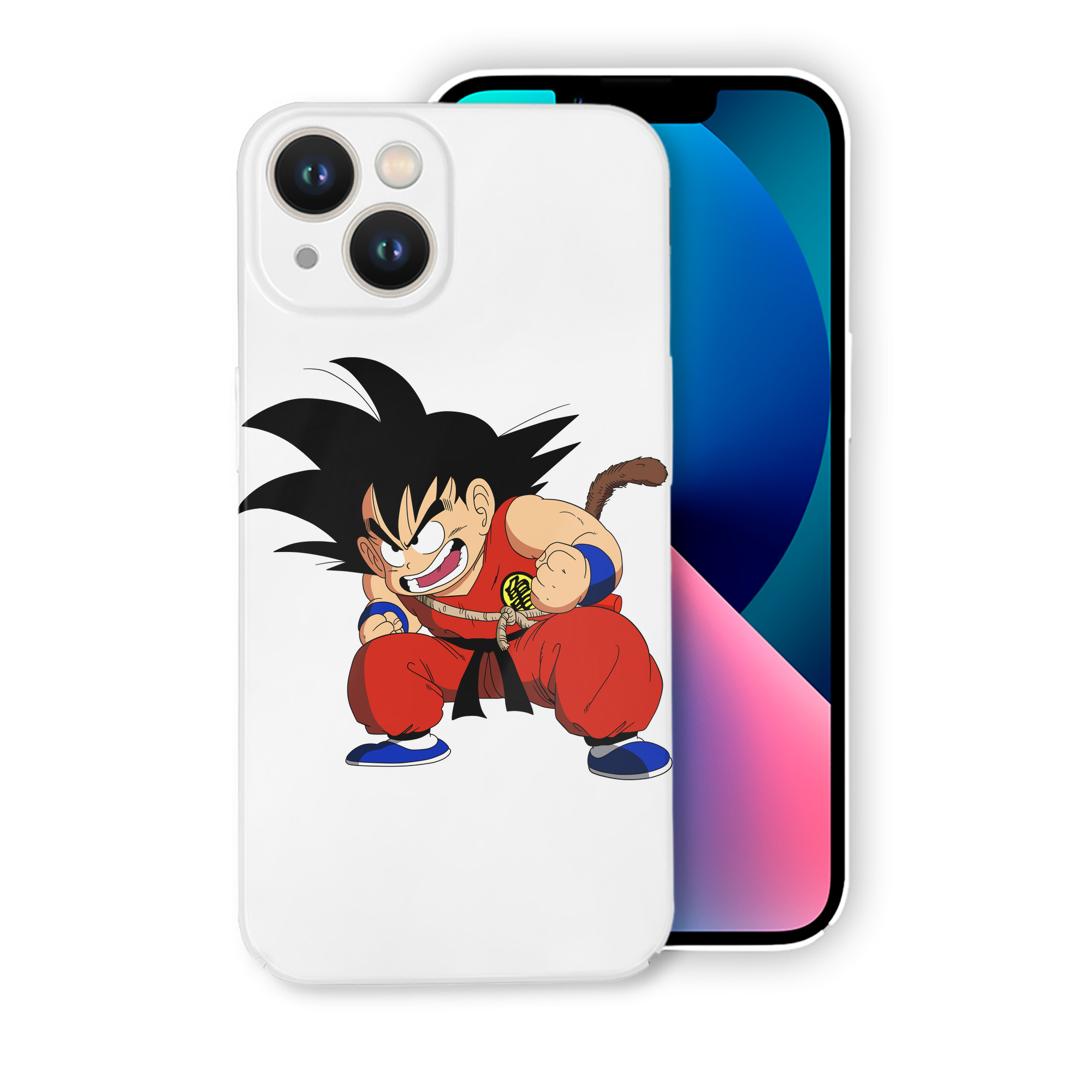 （画像用） ドラゴンボール 孫悟空（そん ごくう）Son Goku カカロット DRAGON BALL Kakarotto 【iPhone 14シリーズ対応】ハードケース